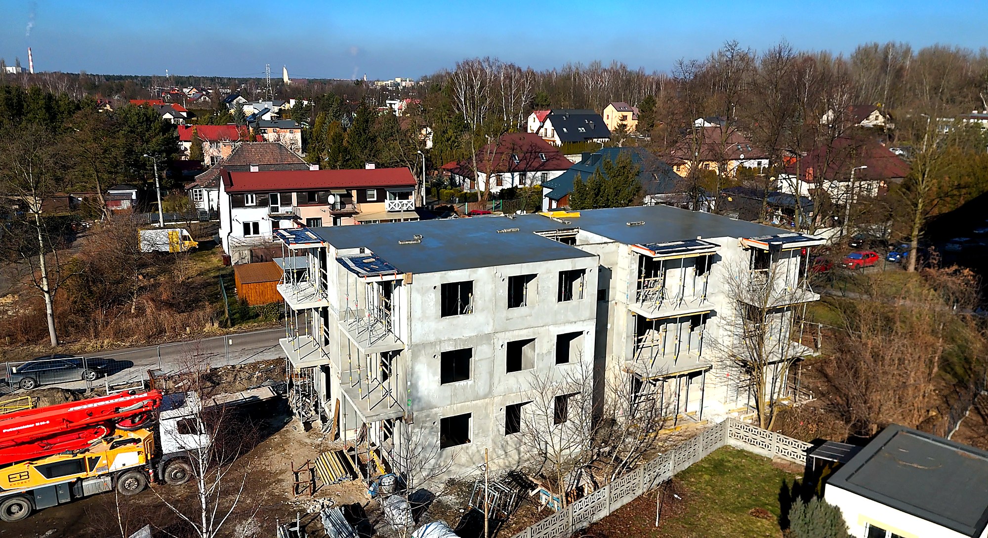 Azot, Jaworzno — budynek wielorodzinny