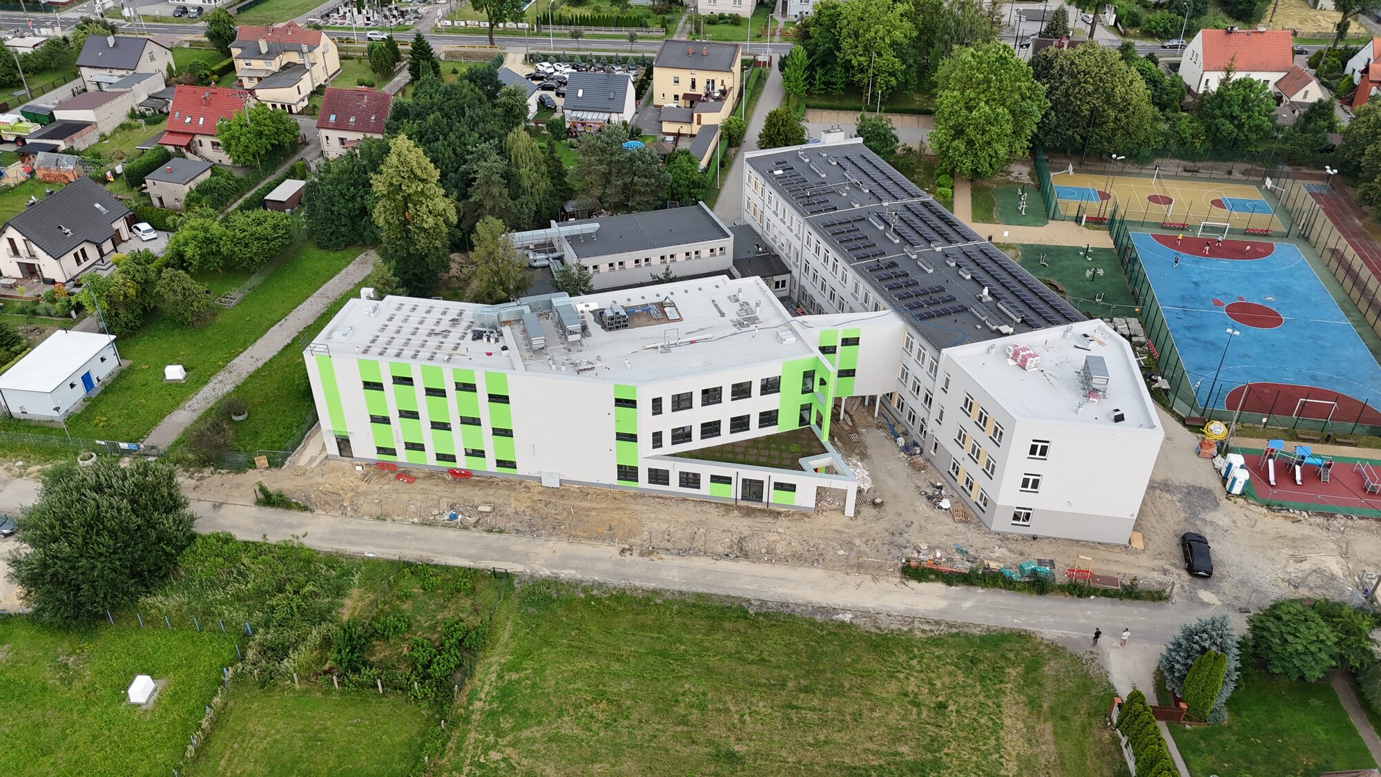 SP3 Daszyńskiego Gliwice — generalne wykonawstwo